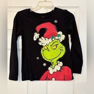 Girls black long sleeve shirt , size 10-12 never been worn.